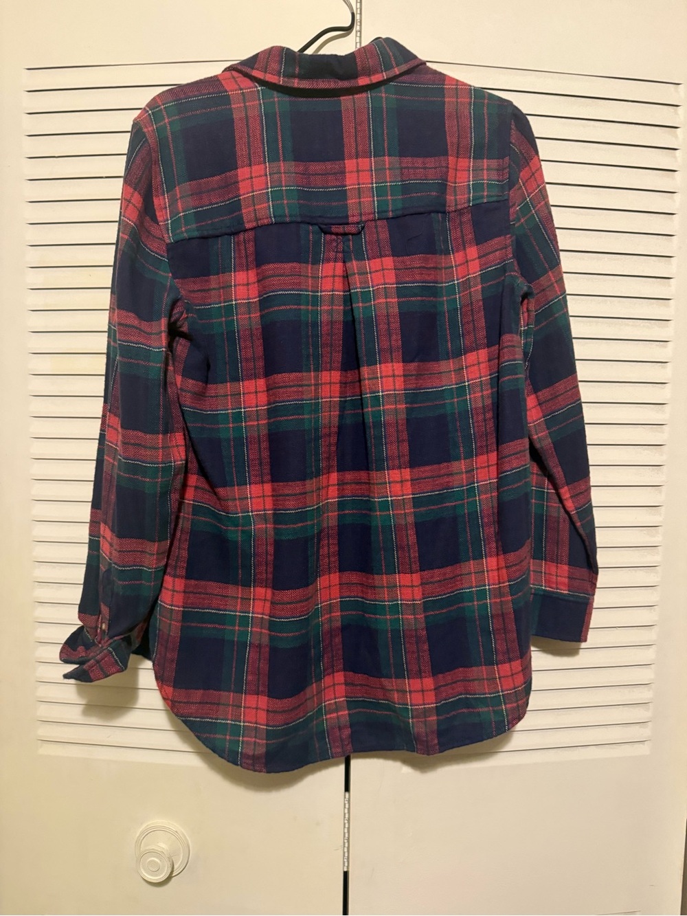 Plaid Button Up - Picture 3 of 3